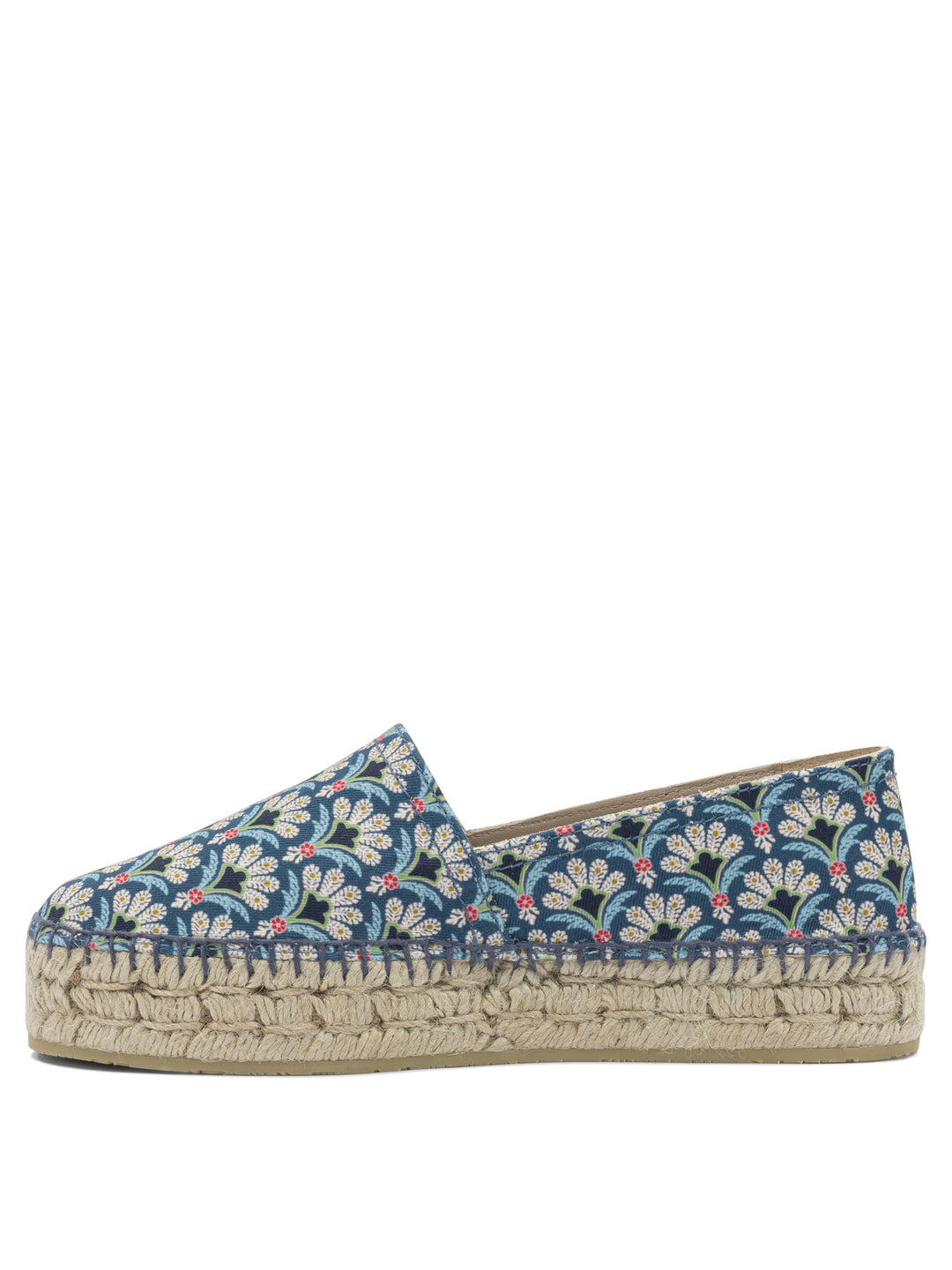 Etro Cotton Espadrilles - Blue | 23009bcc98ef29fdb9667b89cc1100fdc7a6d9be