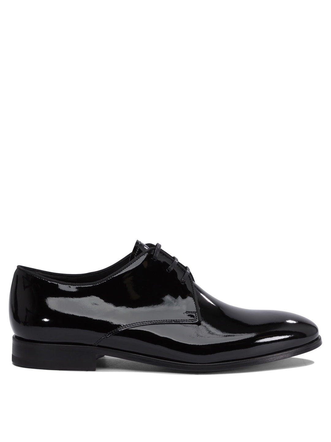 Fabi Patent Leather Oxford Lace-Up shoes - Black | a8a3d47c99c853ebcab6eedecf119cbff363aa44