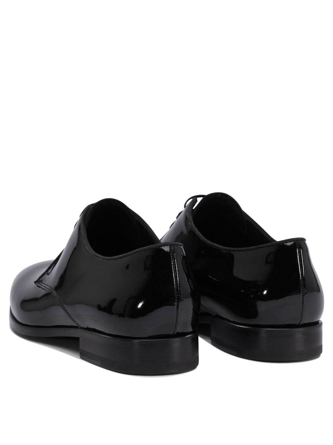 Fabi Patent Leather Oxford Lace-Up shoes - Black | aab39eb7d4af2d18cfba7a76db4562af889aa936