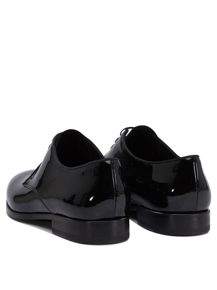 Fabi Patent Leather Oxford Lace-Up shoes - Black | aab39eb7d4af2d18cfba7a76db4562af889aa936