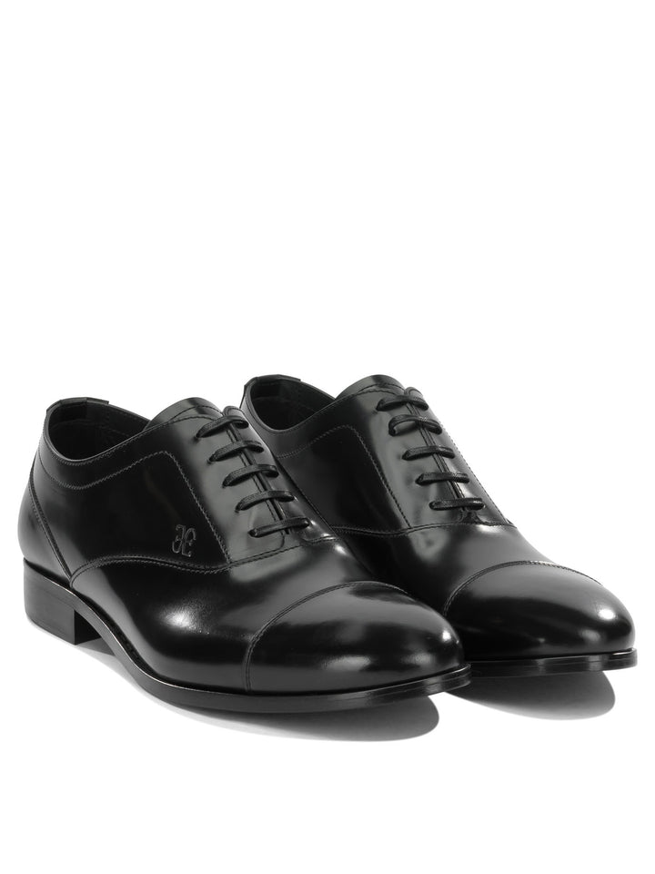 Fabi Leather Brogues Lace-Up shoes - Black | 53aebc63a5e76aab81400d175c56d00149cc61f7