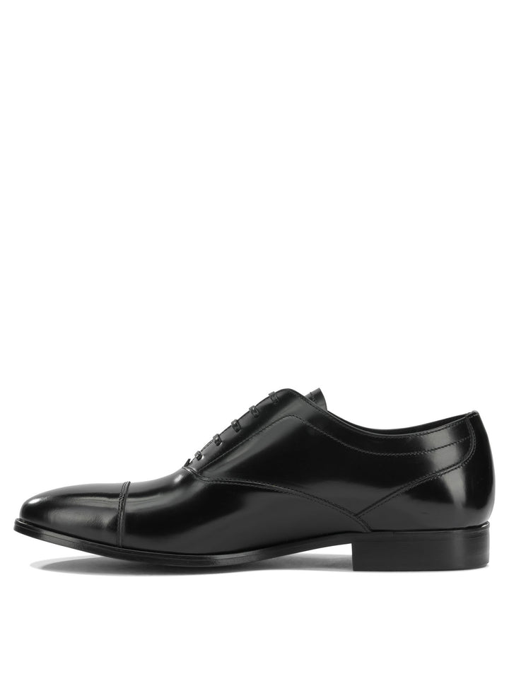 Fabi Leather Brogues Lace-Up shoes - Black | ad813513483bfc9e35141624f04ce0e403c39180