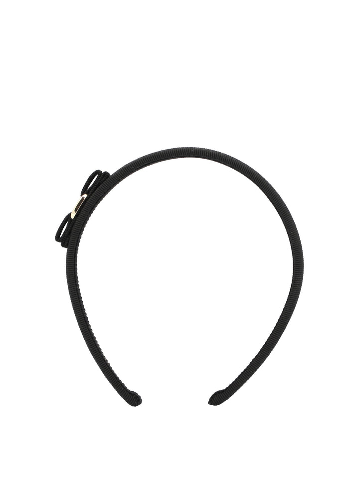 Ferragamo Vara Hair Accessories - Black | e429aef7a9964aef62d986c8574fe3504900b32d