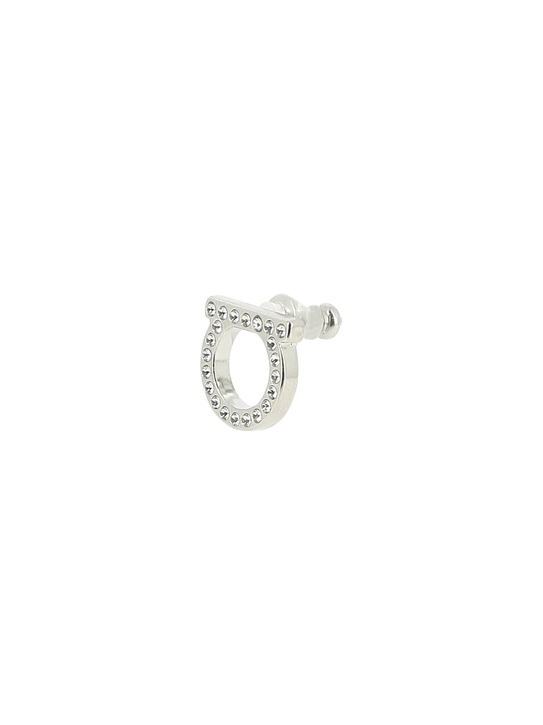 Ferragamo Gancini Crystals Jewels - Silver | 7a916266eca89ff4916084a196e535617ea233ae