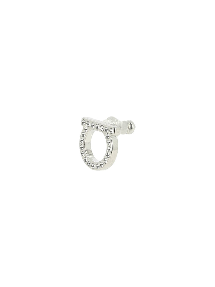 Ferragamo Gancini Crystals Jewels - Silver | 7a916266eca89ff4916084a196e535617ea233ae
