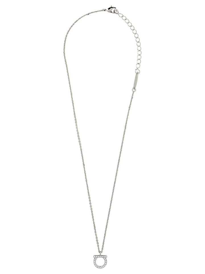 Ferragamo Gancini Jewels - Silver | 16ece016f3f6891f79f3117fee158950e7bf27a2