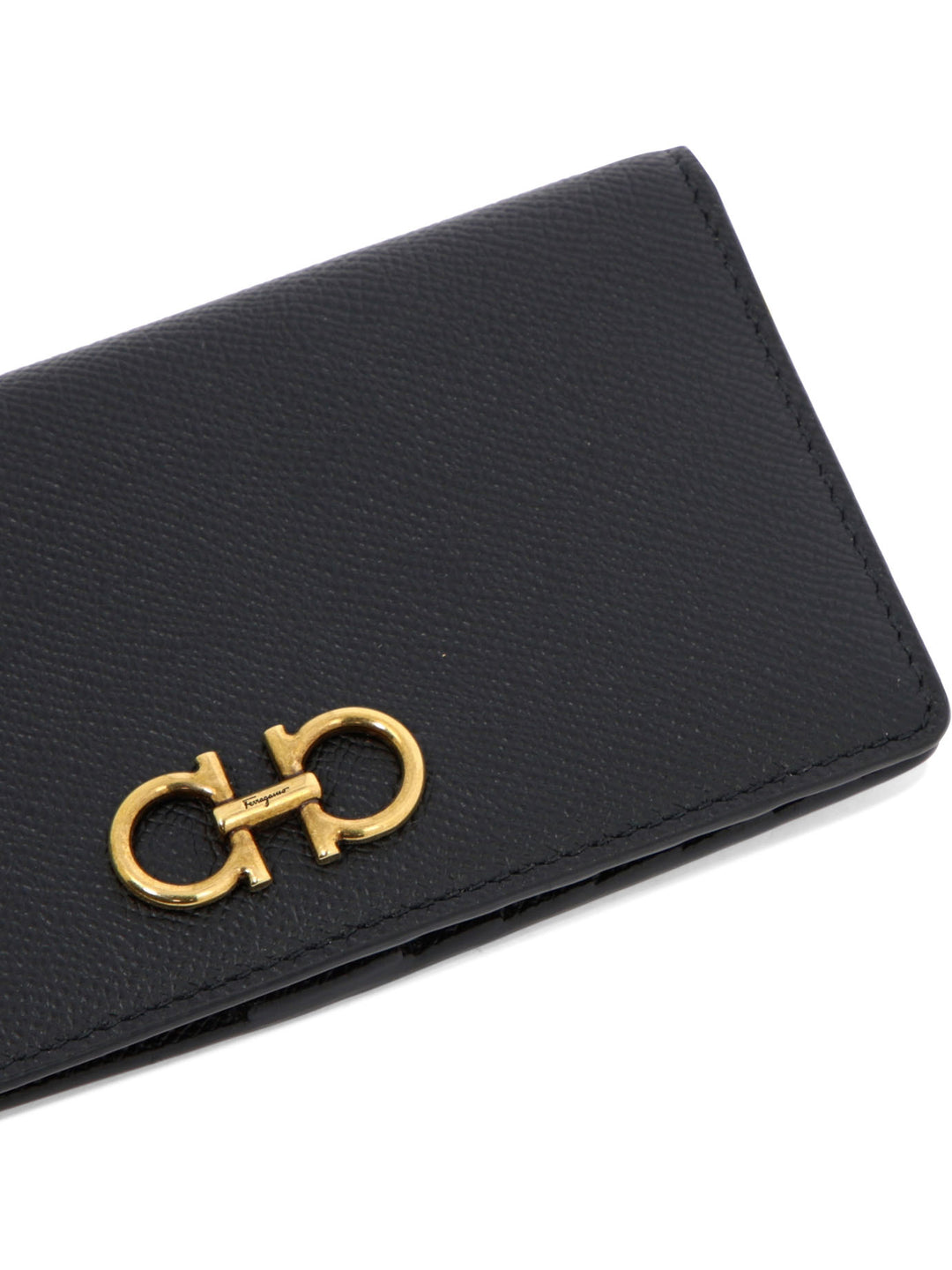 Ferragamo Gancini Wallets & Card holders - Black | 21e4f53e48afcbdb7bf76393e3fae92dd9e36df9