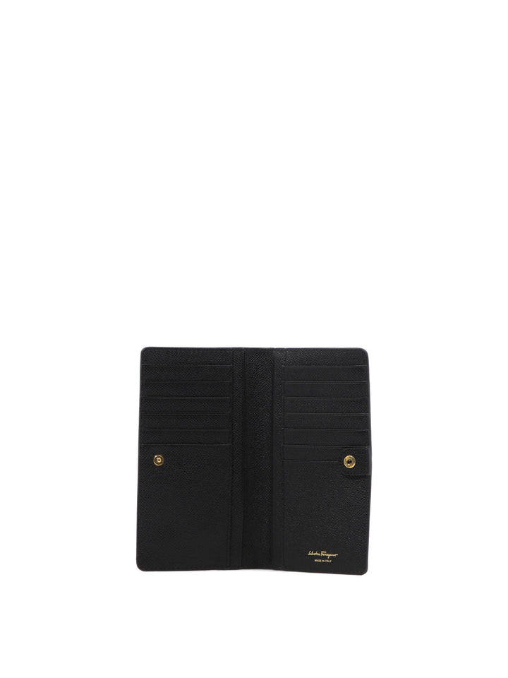 Ferragamo Gancini Wallets & Card holders - Black | 231a42ee21418fb70607aa77f4b3d4a475733864