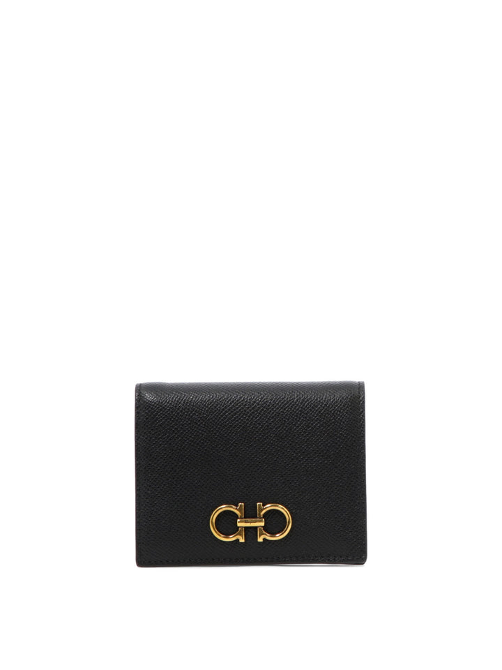 Ferragamo Gancini Wallets & Card holders - Black | 961b17697d1a258a69a31e4ce4a67bb59d5585f3
