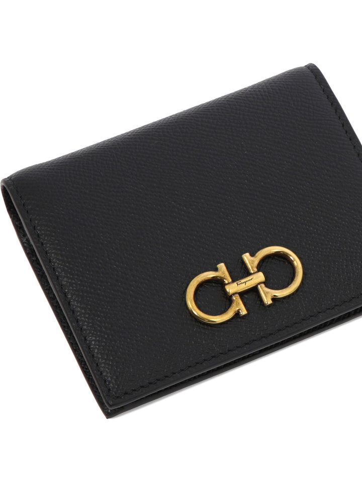 Ferragamo Gancini Wallets & Card holders - Black | 54cf01cda80ec412c9e29aba12abda6be12ced7e
