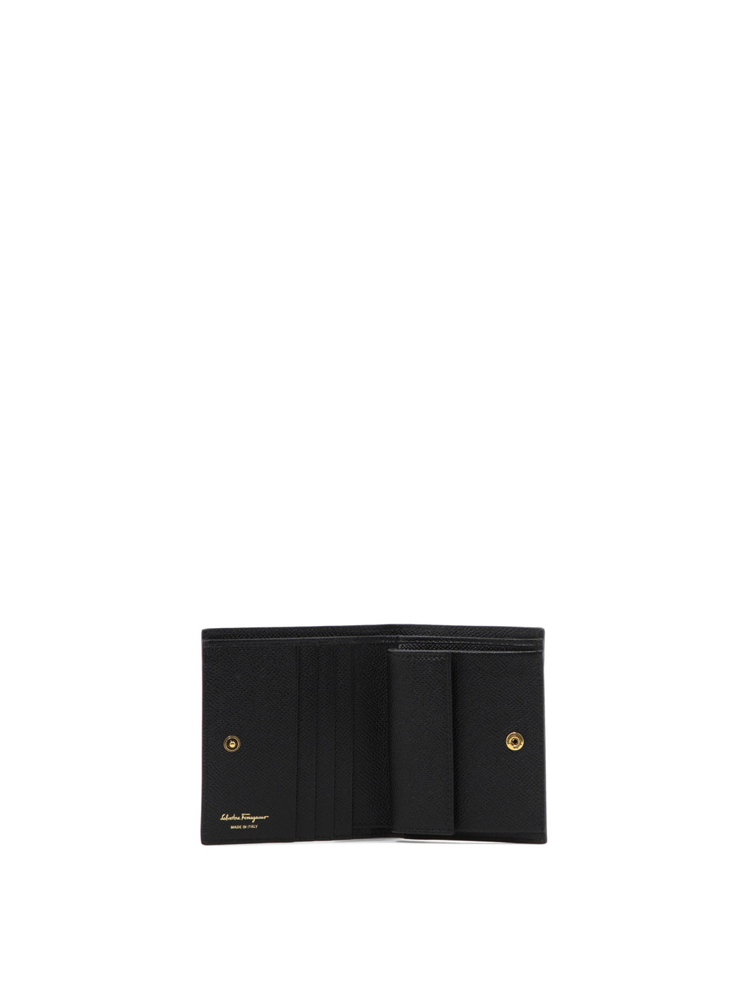 Ferragamo Gancini Wallets & Card holders - Black | f8b1b2defebc8f2d1c6d62a7a4520158a424715e