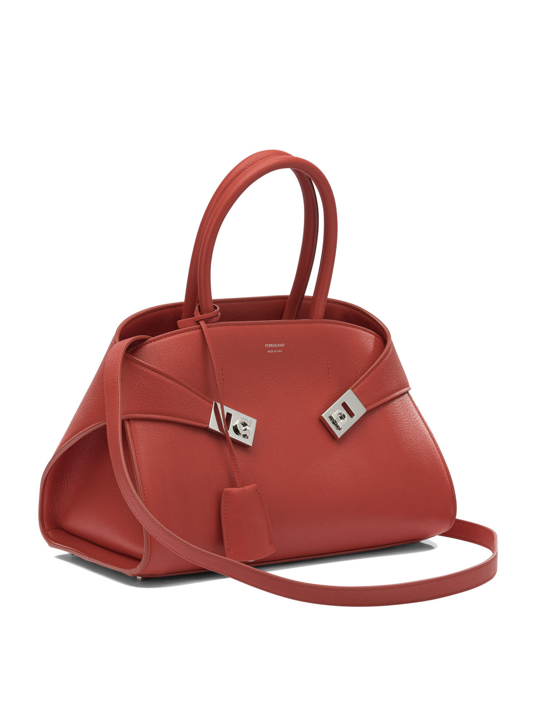 Ferragamo Hug Handbags - Red | a6388a70ac699e52ad5628f0ccc5404db9ef50c5