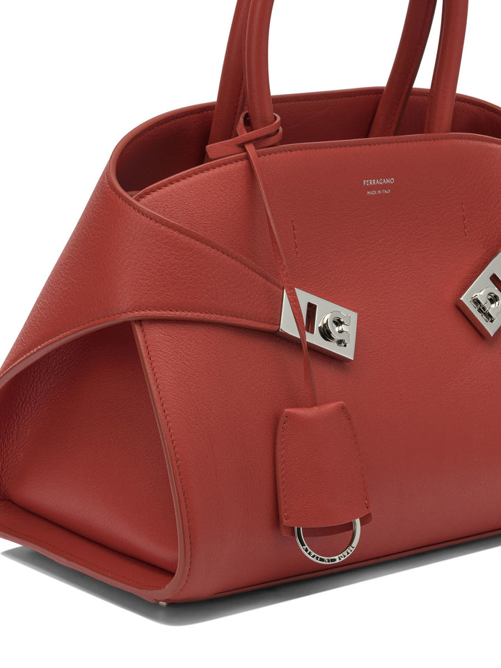 Ferragamo Hug Handbags - Red | df5e90359c7578d1df4ead19cb8b9a7e46e1ac8b