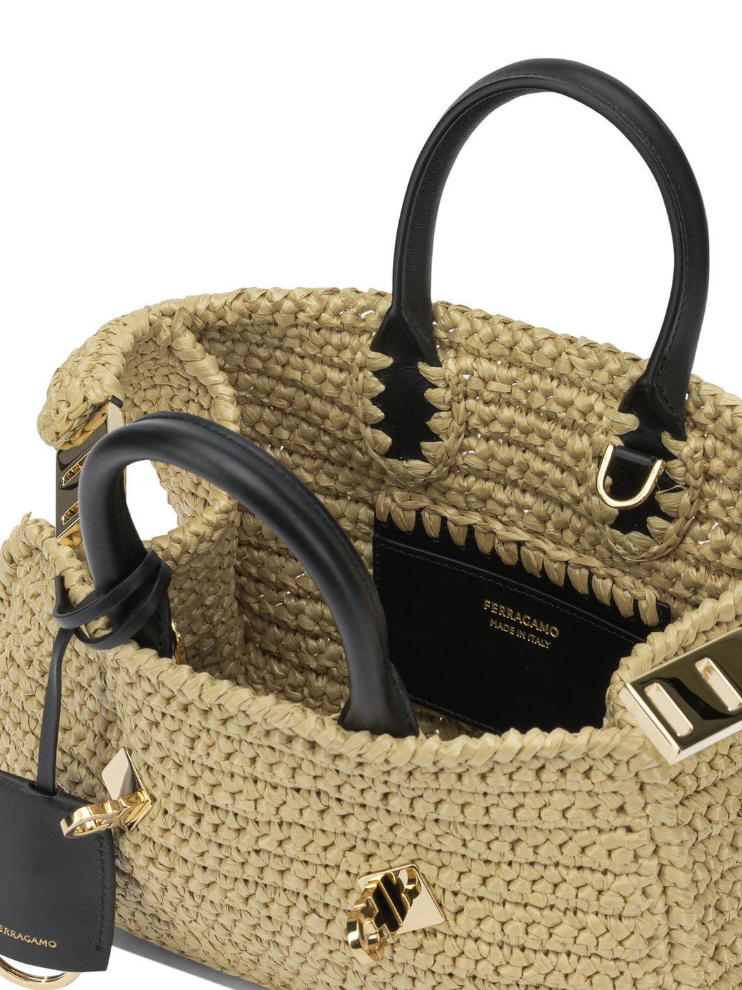 Ferragamo Hug Handbags - Beige | 4801823597d1b845fe5f67b570495fbf76d4942f