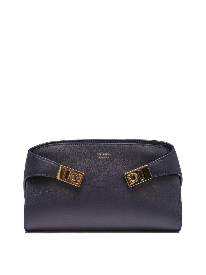 Ferragamo Hug Crossbody Bags - Blue | 96fb2702d7509a031d17cc1eca2082021bdf43af