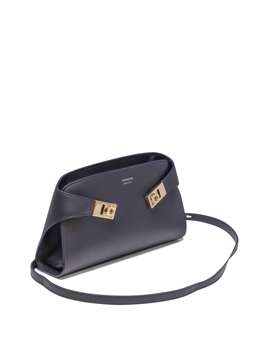 Ferragamo Hug Crossbody Bags - Blue | 161f3be027145975aae8e1649bdaae732793e8f3