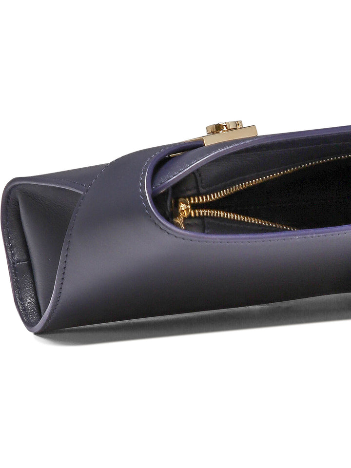 Ferragamo Hug Crossbody Bags - Blue | 503fc2fb641e3df60f0ce1765aa85035127c4c5e