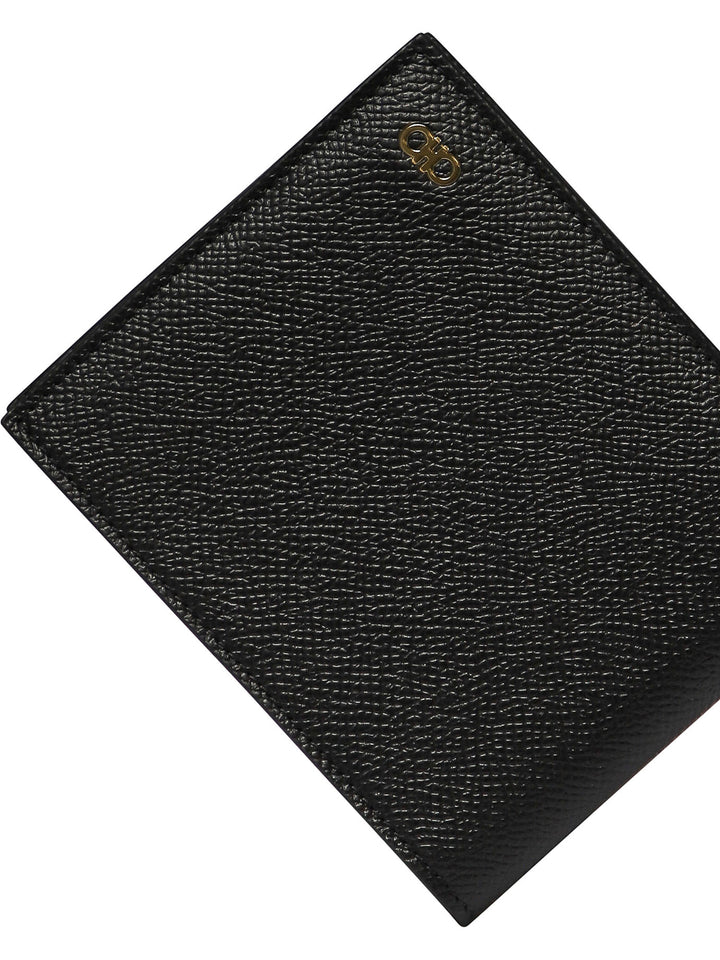 Ferragamo Gancini Wallets & Card holders - Black | bba2ba8762eaa9694477c84970f2e15835e243aa