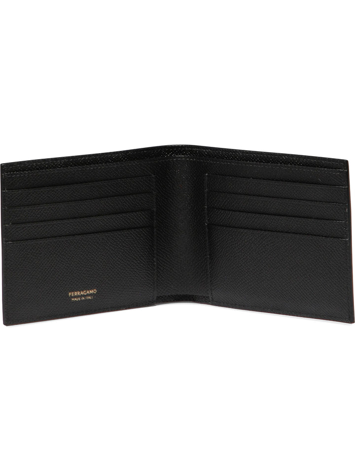 Ferragamo Gancini Wallets & Card holders - Black | 6b3e665a1d74b3e52ceca4503179f19adc7ecaeb