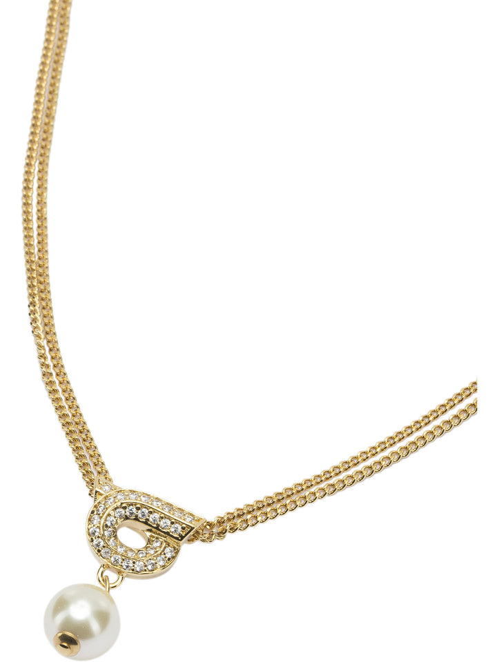 Ferragamo Gancini Jewels - Gold | c3ddf48dcc76afad2215f50ea99371d97d116b7d