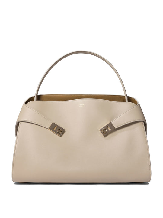 Shoulder Bags Beige