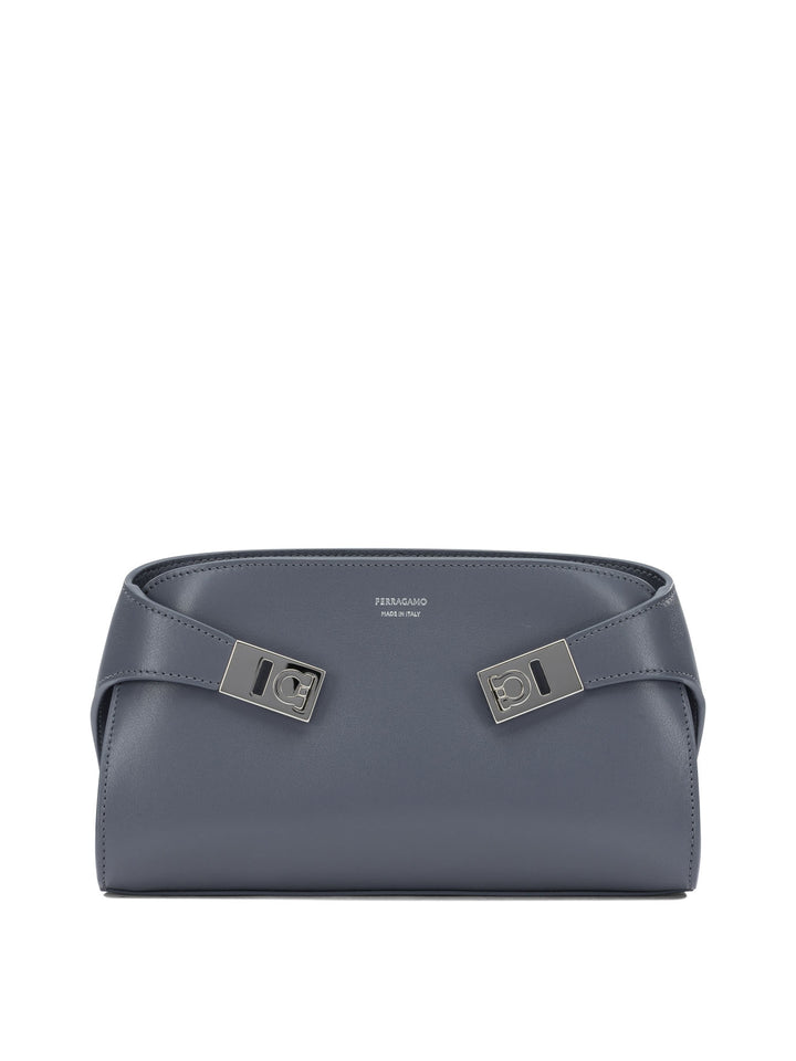 Ferragamo Hug Crossbody Bags - Blue | 7e5d4d0ac2bfbb79bfaedfcf7903e5003269176b