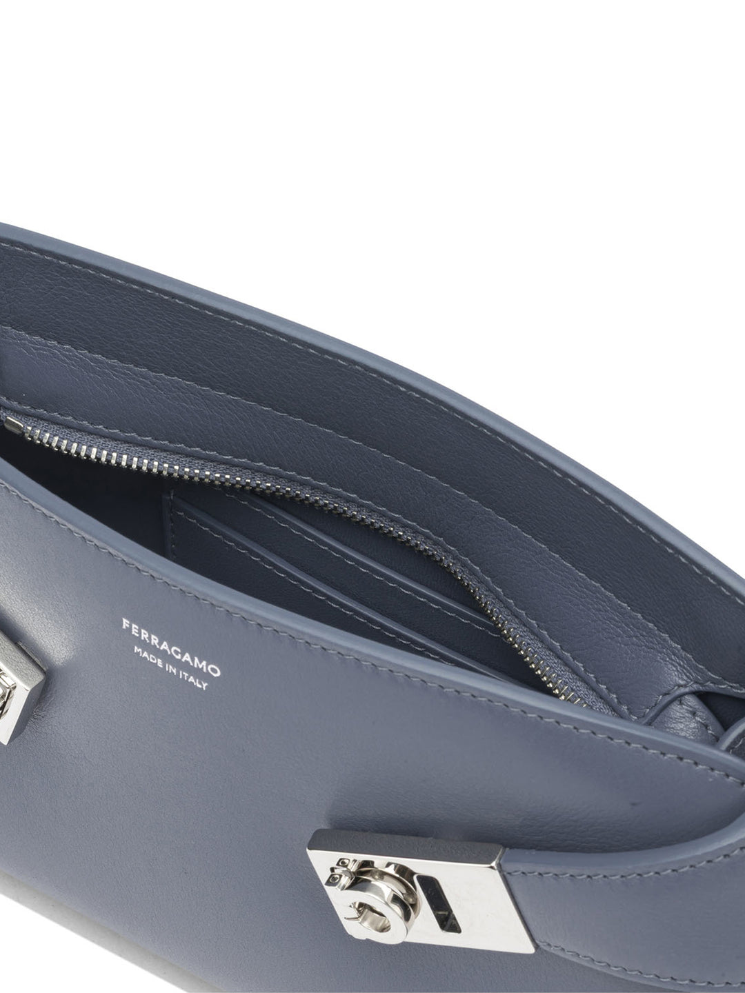 Ferragamo Hug Crossbody Bags - Blue | a8354519d5de9fdb784057ddec3dc01f74f9b98a