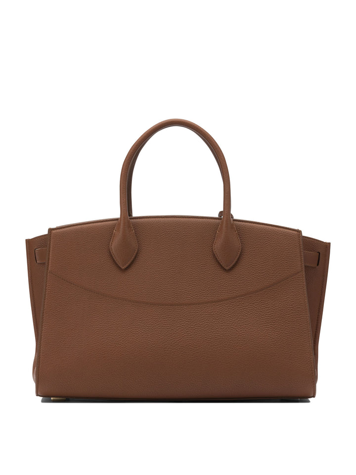 Ferragamo Studio Soft Handbags - Brown | 79ccd69d9c142eccafe4c02ea140780002457229