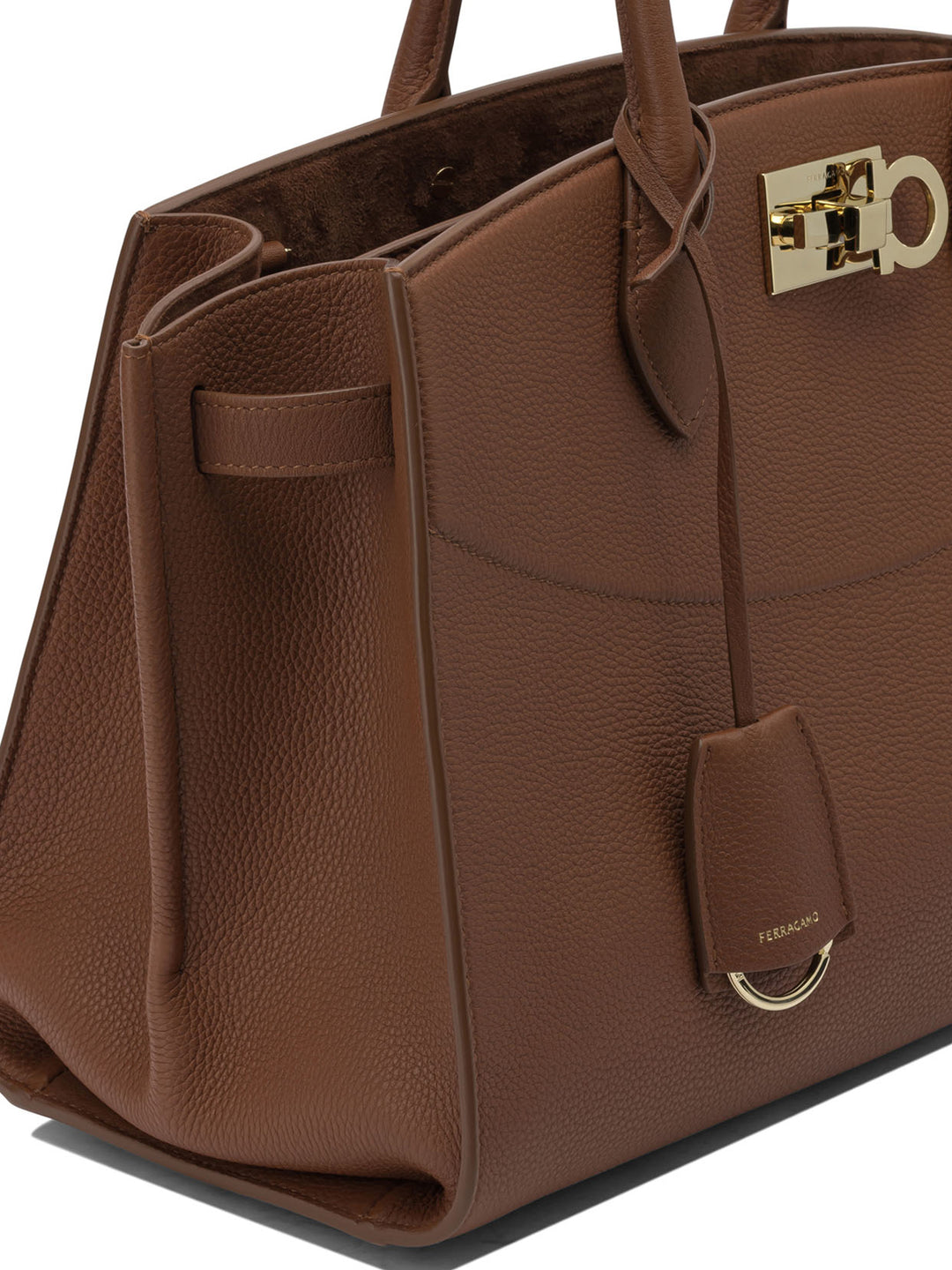 Ferragamo Studio Soft Handbags - Brown | f65ab7cc8e9767afe404406c0ac6c392e0e0c934