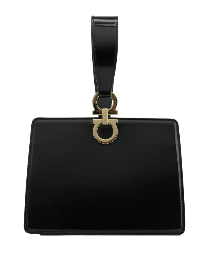 Ferragamo Mini Clutch Clutches - Black | aa85da1133384d3a04bf84e1c97f1fcc62f6ef93