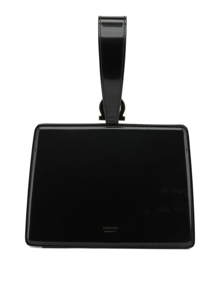 Ferragamo Mini Clutch Clutches - Black | 886bd4140803ff3ffe8eeb028accb2688d2ba5c5