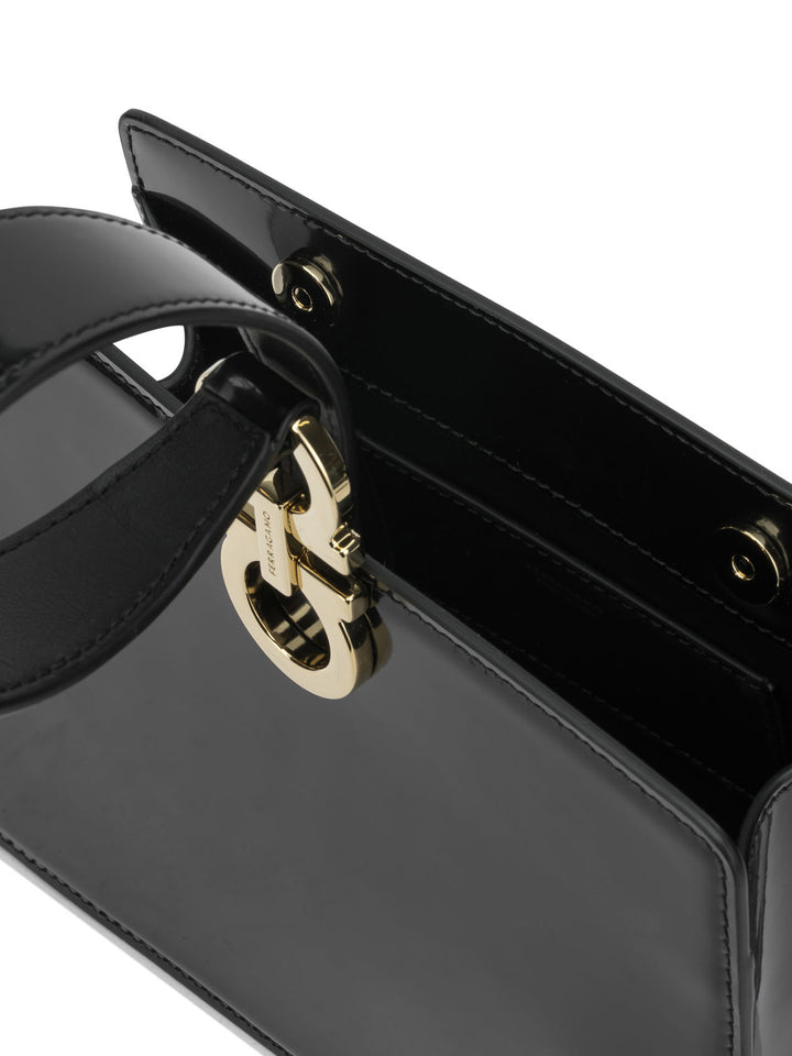 Ferragamo Mini Clutch Clutches - Black | 07a6d1bcfa85f7aa9c6d2889d1b3bd4cc252f22b