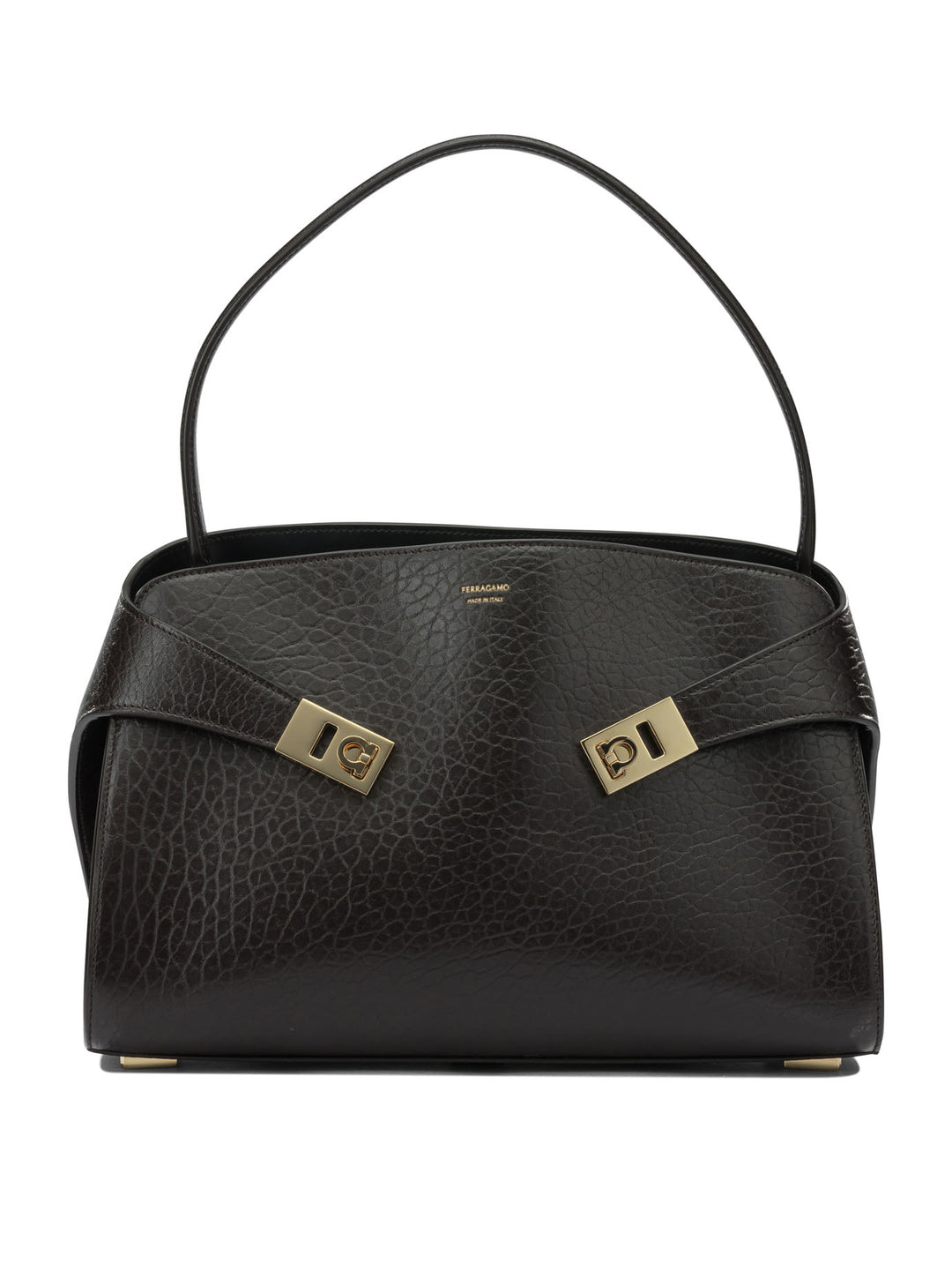 Ferragamo Hug Handbags - Brown | 2d1bf4aa0896a34323a82a3d8832517f4b933812