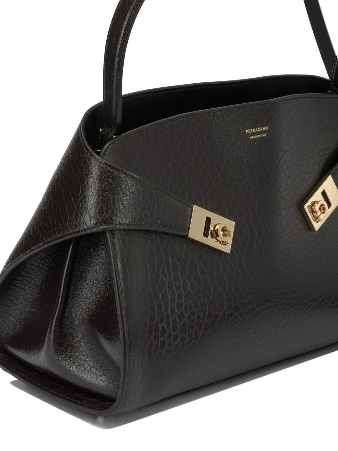 Ferragamo Hug Handbags - Brown | af6729a03f531a02ced51a1df92e4ad9c9820e77