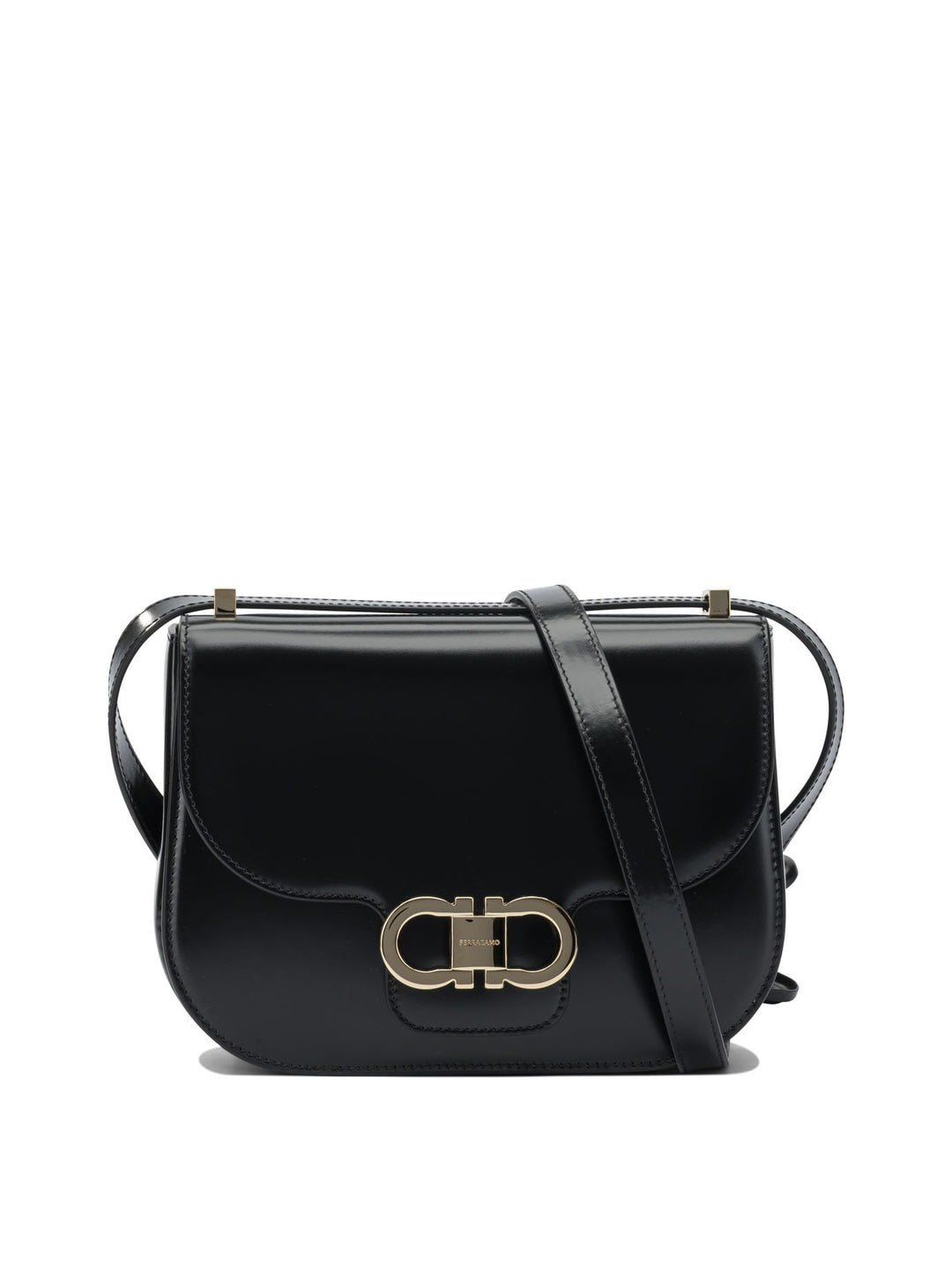 Ferragamo  Crossbody Bags - Black | d67352be416b71ab33596bb658e87a4618d20813
