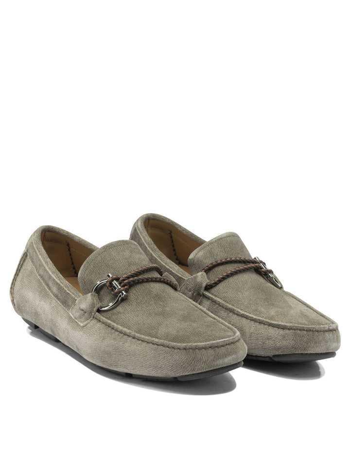 Ferragamo Driver Loafers & Slippers - Brown | f1a36b96ae8f9a1db3b7c38fd24b3d037434a4ac