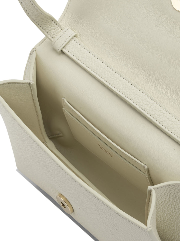 Ferragamo Lizzy Crossbody Bags - White | 87d331b9b51270228ccf3aac4c29a2328f8b1c8c