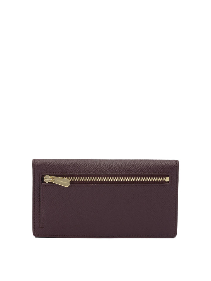 Ferragamo  Wallets & Card holders - Purple | 28a6e3ad16f7a08169534b7d4f2c284c830bd092