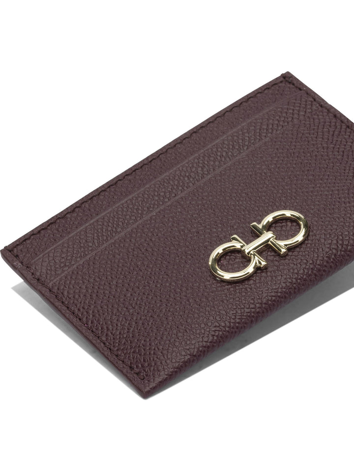 Ferragamo  Wallets & Card holders - Purple | 188e58582e2b08d2070277787715e875a75bd6f5