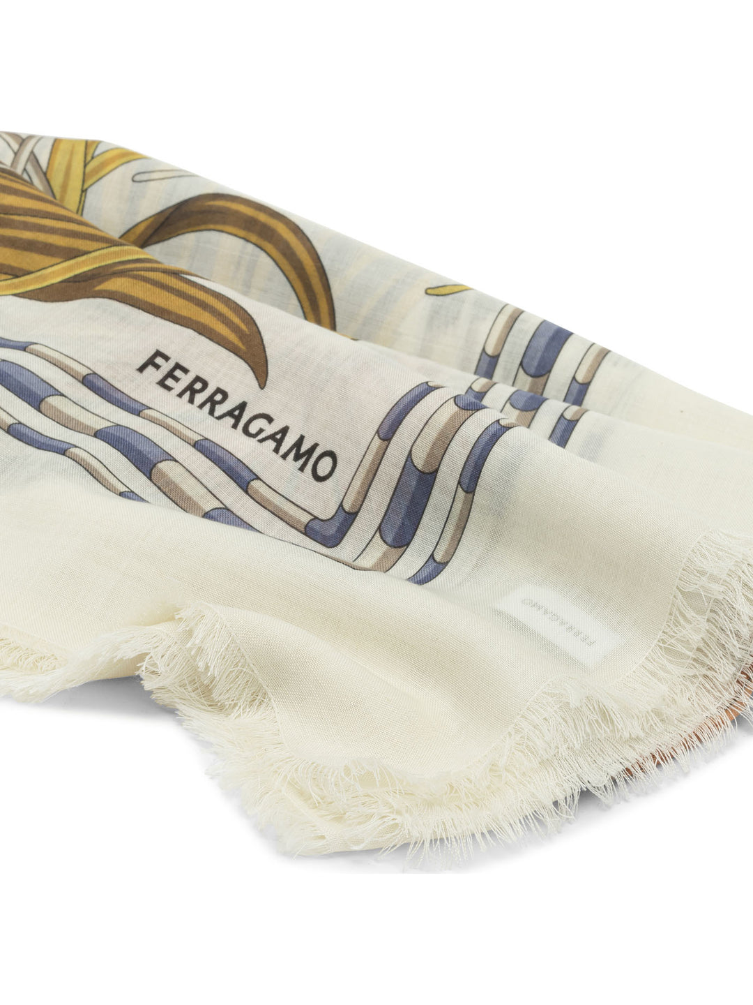 Ferragamo Rooster Sciarpe & Foulard - Black | 51264b09d540800c3fa34f95ff4f297553f54cd4