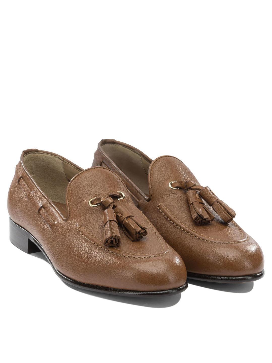 Ferragamo Tassel Loafers & Slippers - Brown | e1c7f9e3e367414b45fe48ea685706759c50d1b3