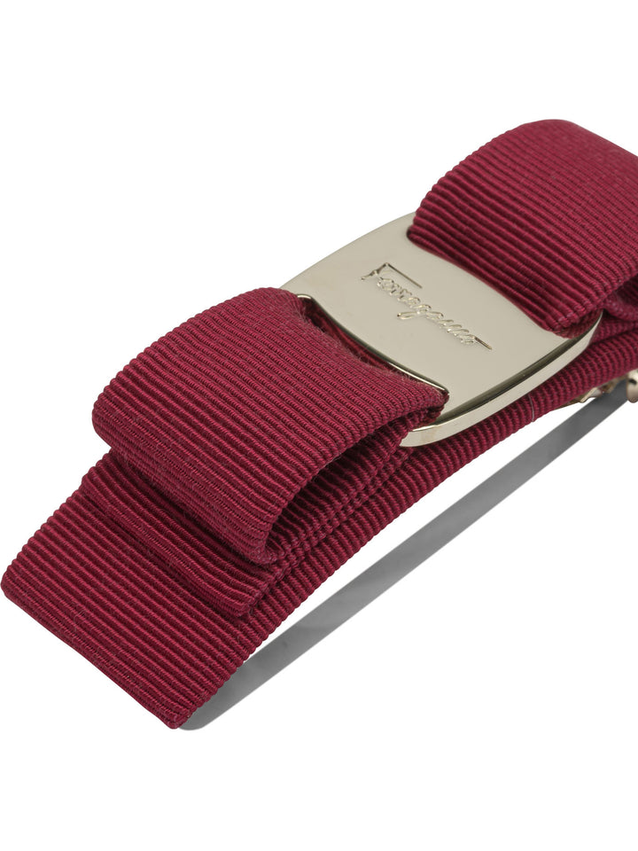 Ferragamo Vara Hair Accessories - Fuchsia | eaade33db278fd8e86df54c74d4e3cd0f3c27472