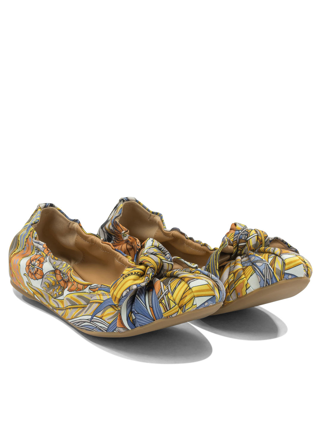 Ferragamo Classic Ballerinas - Multicolor | c5bbed09d70e8cb6276860457639fee87ed2c32a