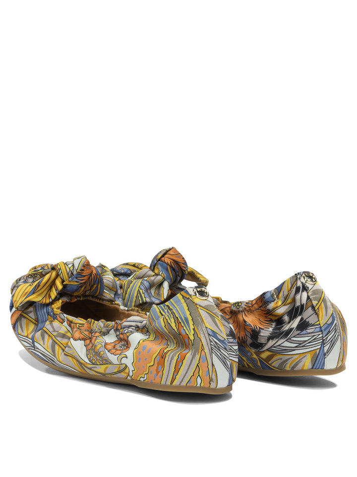 Ferragamo Classic Ballerinas - Multicolor | 19478f0ff6907235a6d591554b42203a93741256