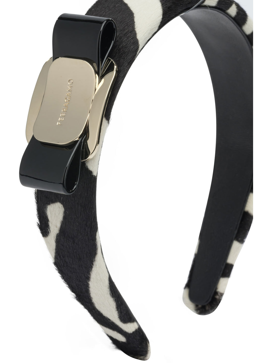 Ferragamo Vara Hair Accessories - Black | 1a4a251ad4901f5e2f75eeb2ede68dc3b1d883c4