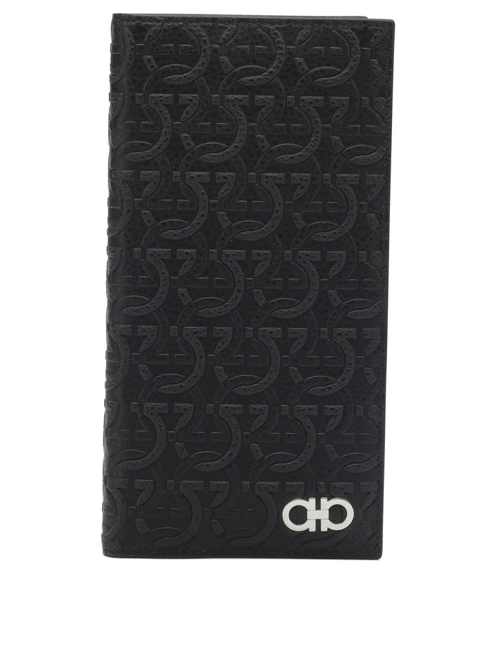 Ferragamo Gancini Wallets & Card holders - Black | a4922630622f24761c8a2756f90143092b940f35