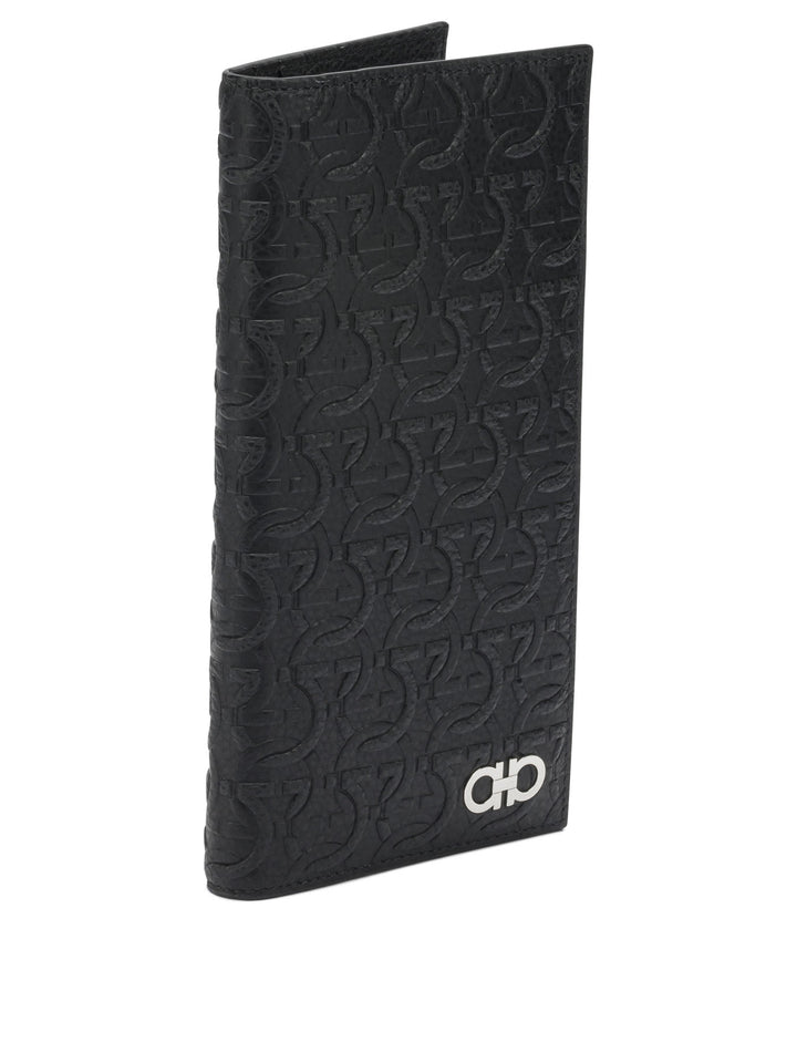 Ferragamo Gancini Wallets & Card holders - Black | d6f1ad70a64e92ef2b0c76dbfae59108202fe92d