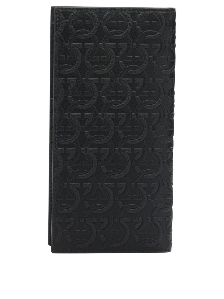 Ferragamo Gancini Wallets & Card holders - Black | 4ff63cea4739e59675762c612d341d91af15fbed