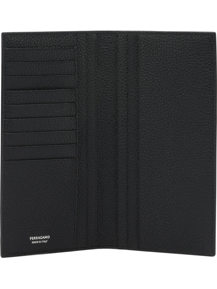 Ferragamo Gancini Wallets & Card holders - Black | 729ad6632411eb5188e20c70cd1ad609a3b33b0c
