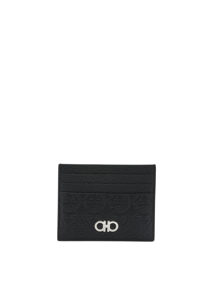Ferragamo Gancini Wallets & Card holders - Black | 202934ca568a4a330d594c8d135bcfbd4bd842c8